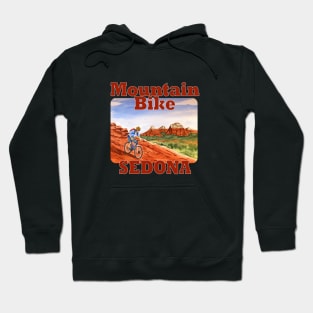 Mountain Bike Sedona Hoodie